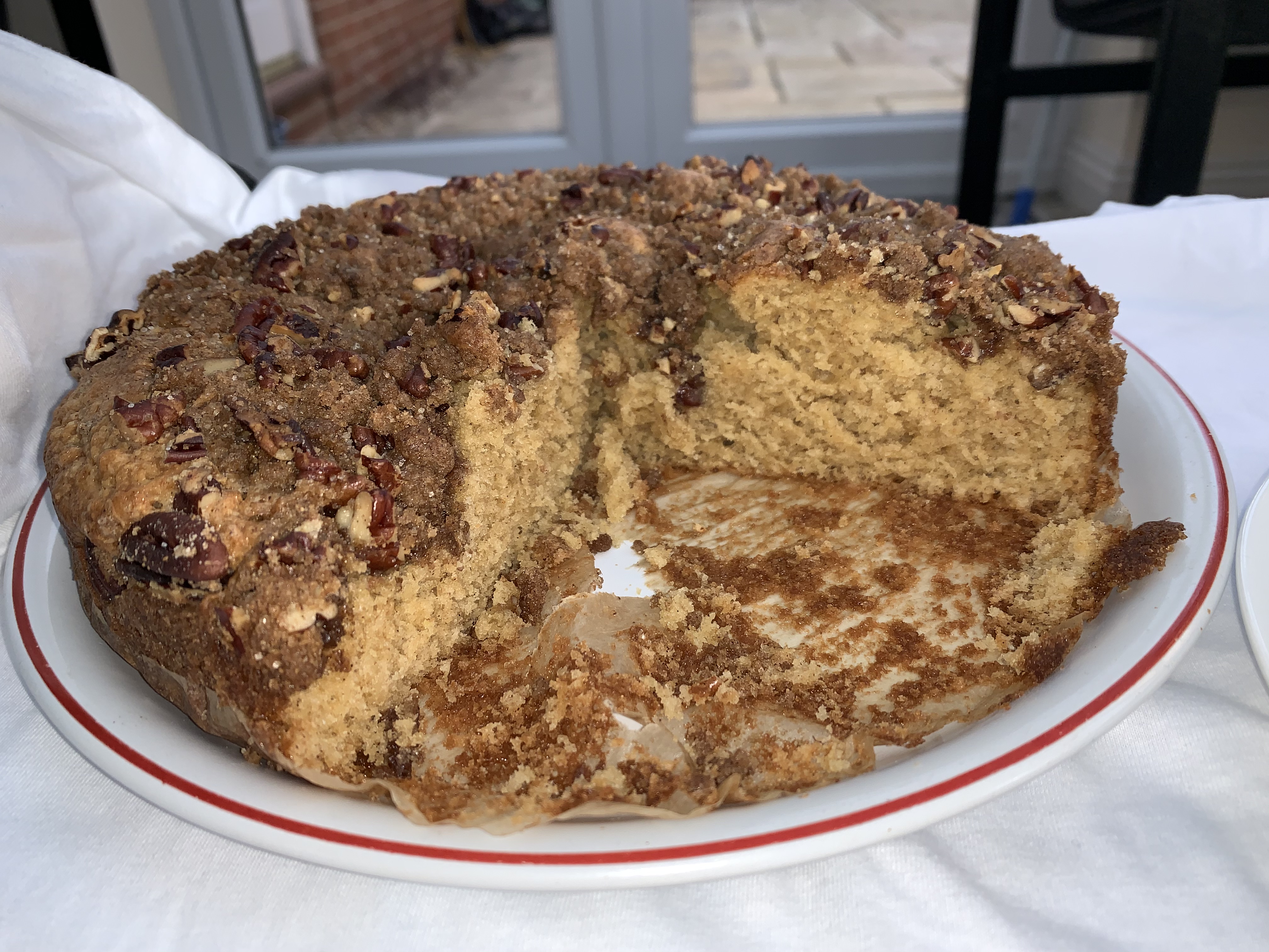 Quick Crumb Coffee Cake