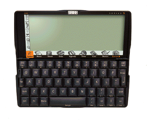 First usable PDA keyboard