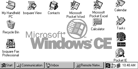 Your first impression of Windows CE
