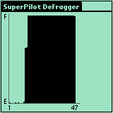 after defragging