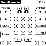 Custom layout for TV, VCR, Satellite and Audio Amp