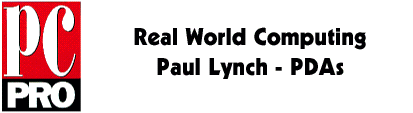 PC Pro Realworld Computing: Paul Lynch - PDAs